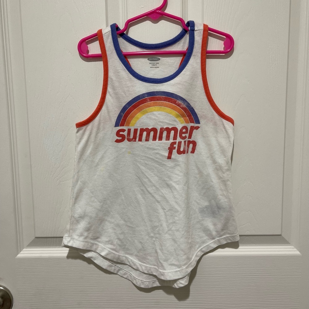Old Navy retro softest tank